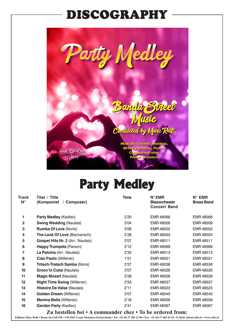 La Paloma La Paloma Brass Band scores gallery preview page 3