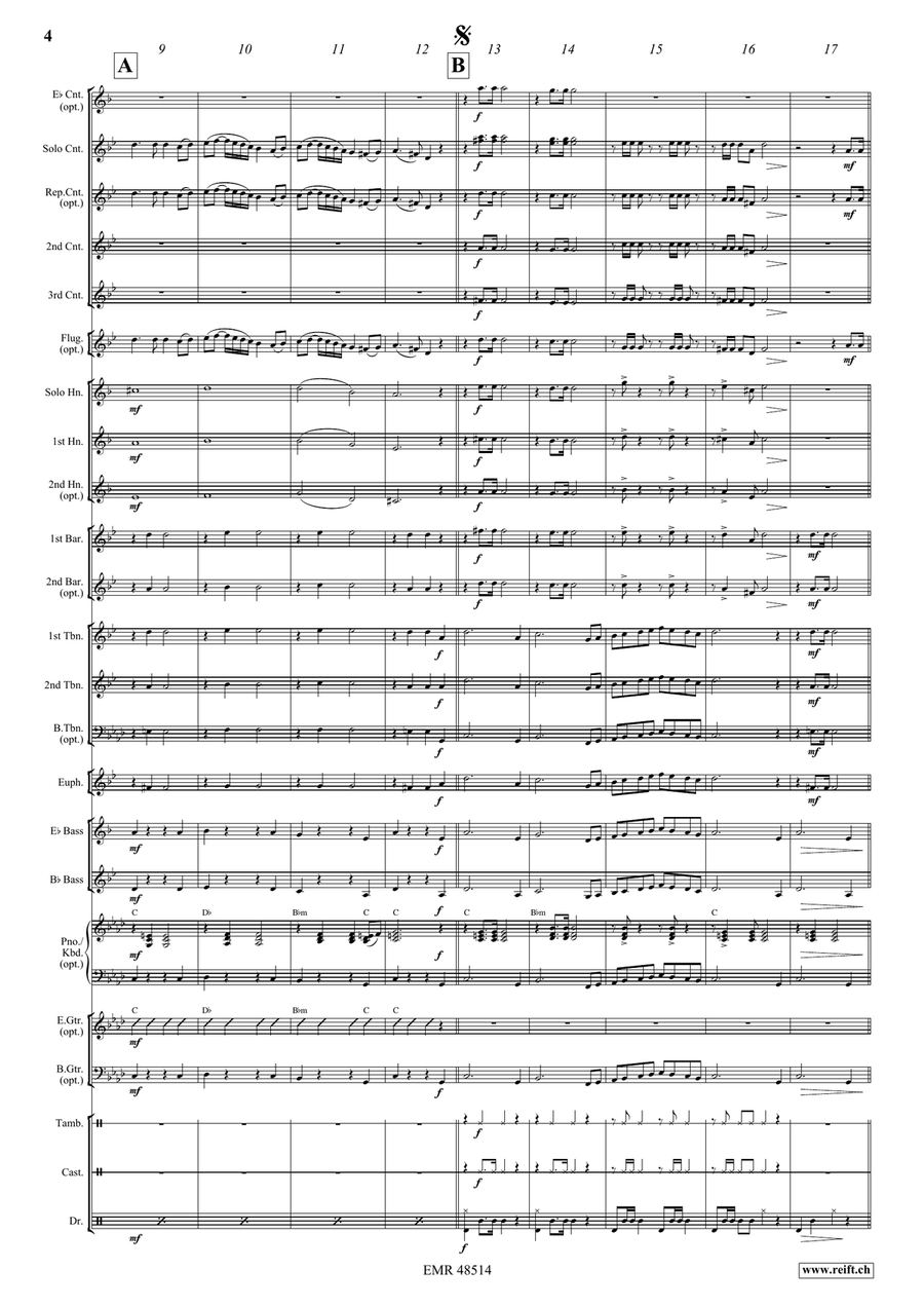 La Virgen De La Macarena La Virgen De La Macarena Brass Band scores gallery preview page 5