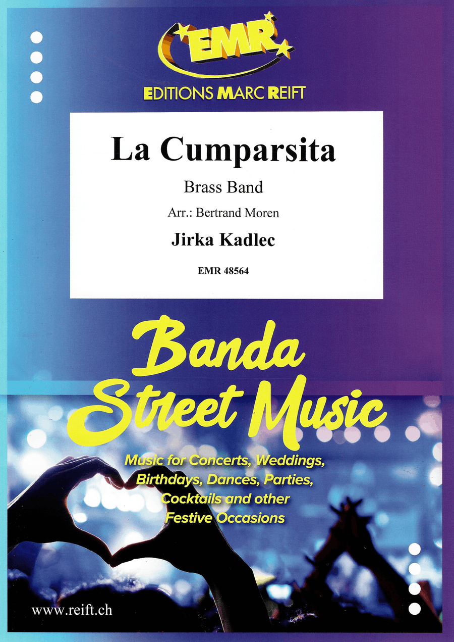 La Cumparsita La Cumparsita Brass Band scores gallery preview page 1