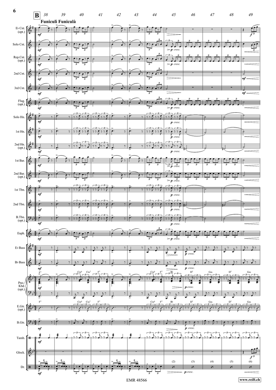 Party Medley Party Medley Brass Band scores gallery preview page 9