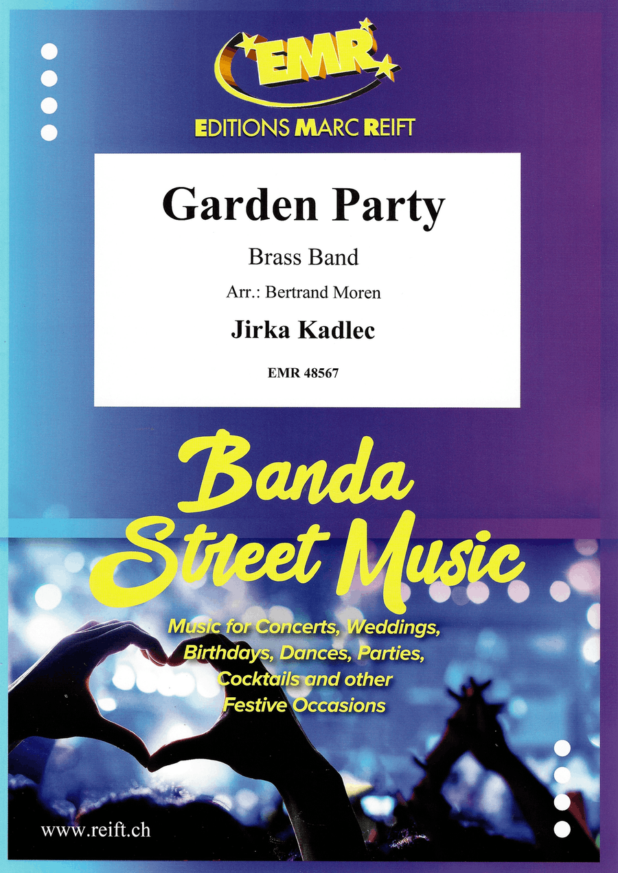 Garden Party Garden Party Brass Band scores gallery preview page 1