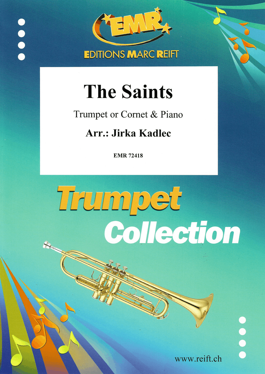 The Saints The Saints Cornet scores gallery preview page 1