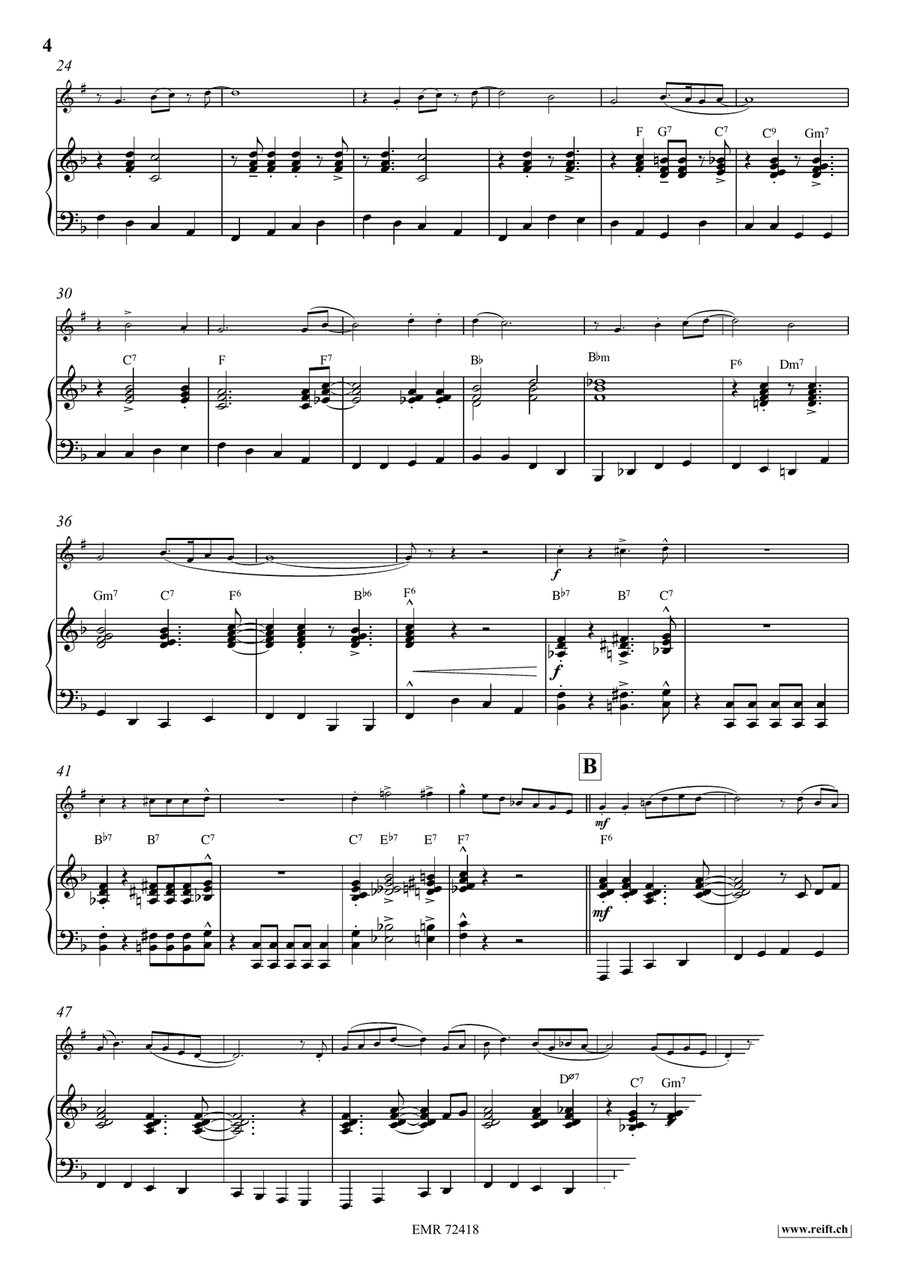 The Saints The Saints Cornet scores gallery preview page 5