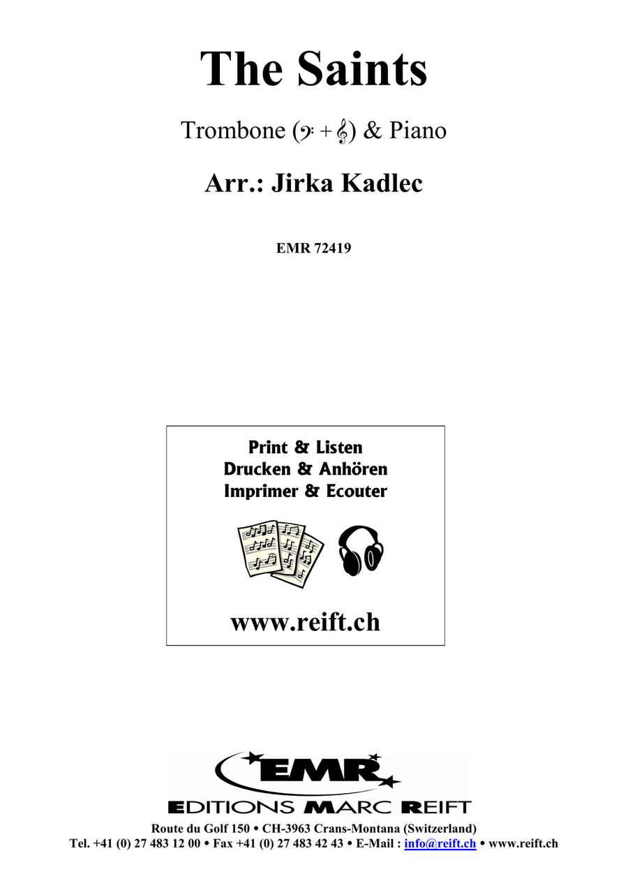 The Saints The Saints Piano Accompaniment scores gallery preview page 2