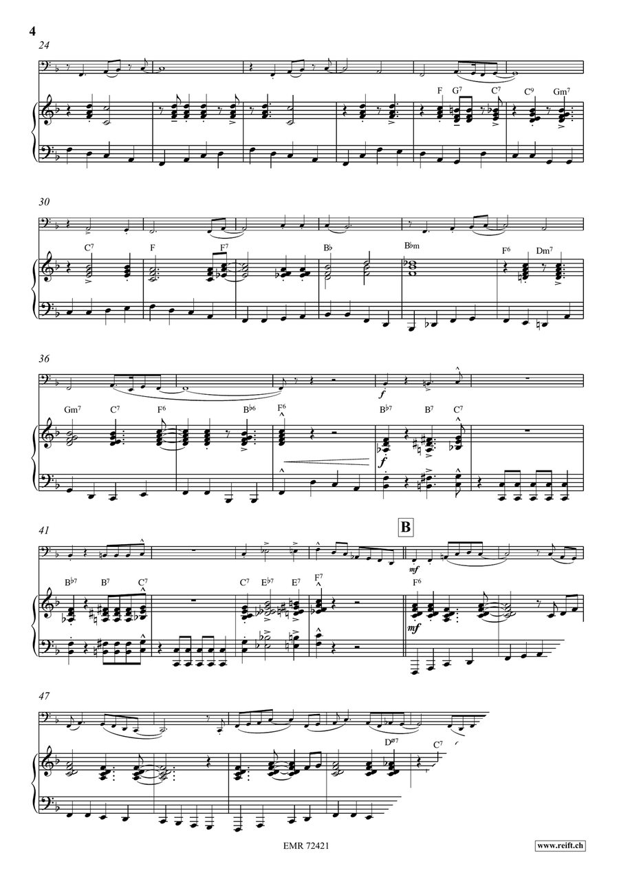The Saints The Saints Tuba scores gallery preview page 5
