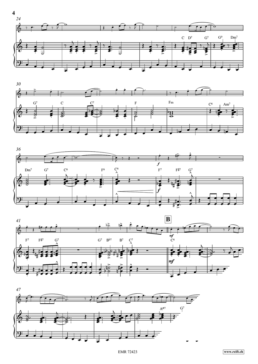 The Saints The Saints Piccolo scores gallery preview page 5