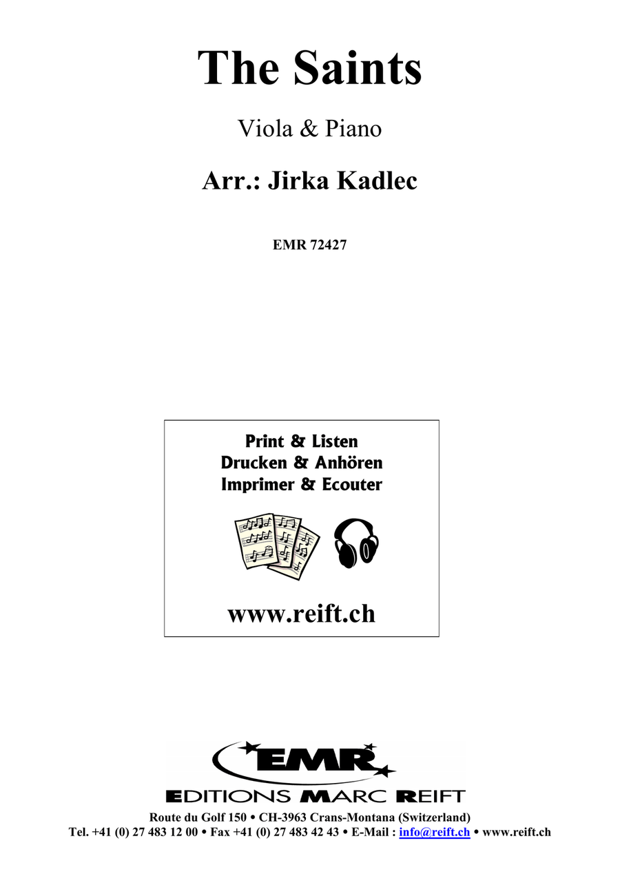 The Saints The Saints Piano Accompaniment scores gallery preview page 2
