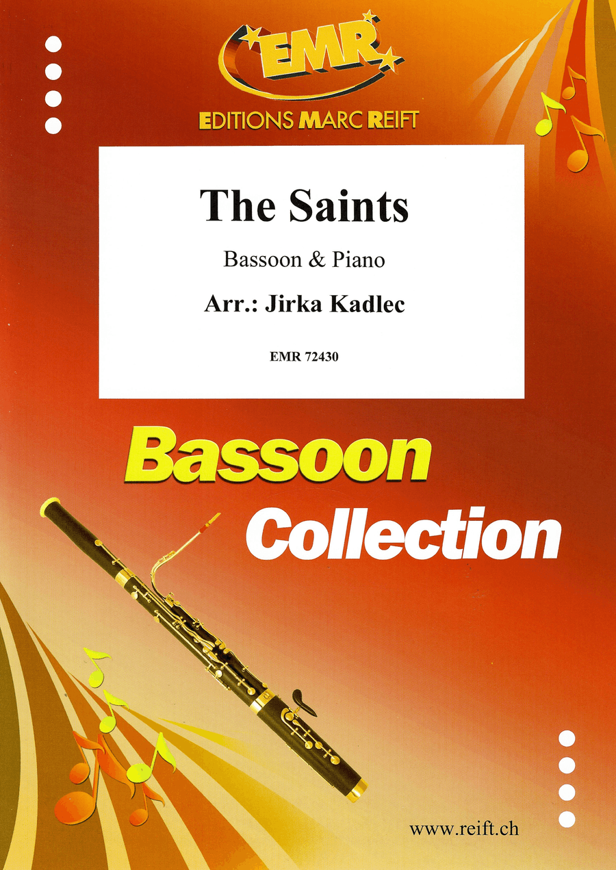 The Saints The Saints Bassoon Solo scores gallery preview page 1