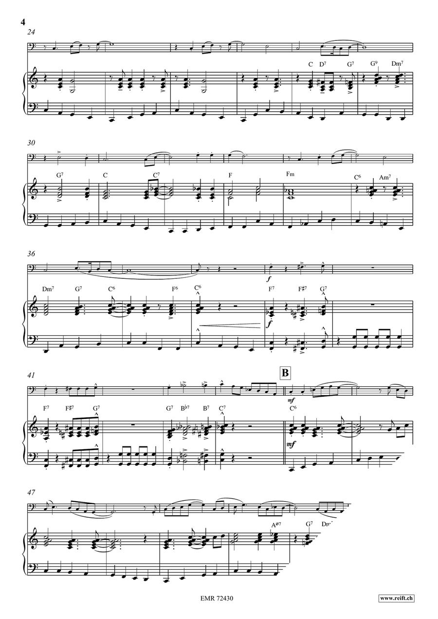The Saints The Saints Bassoon Solo scores gallery preview page 5