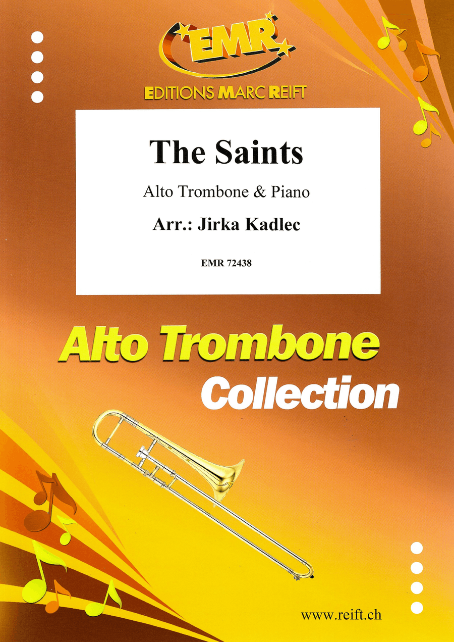 The Saints The Saints Piano Accompaniment scores gallery preview page 1