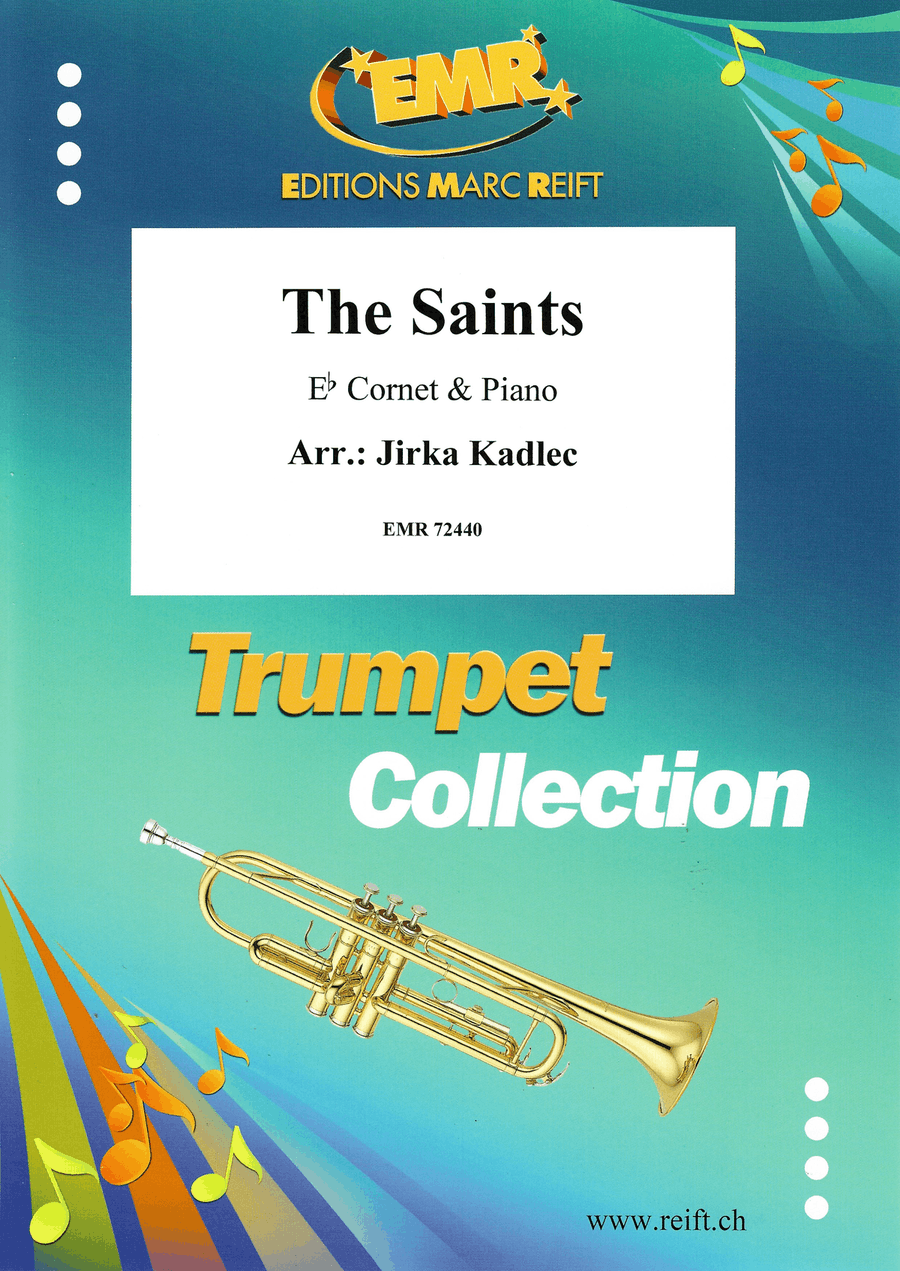 The Saints The Saints Cornet scores gallery preview page 1