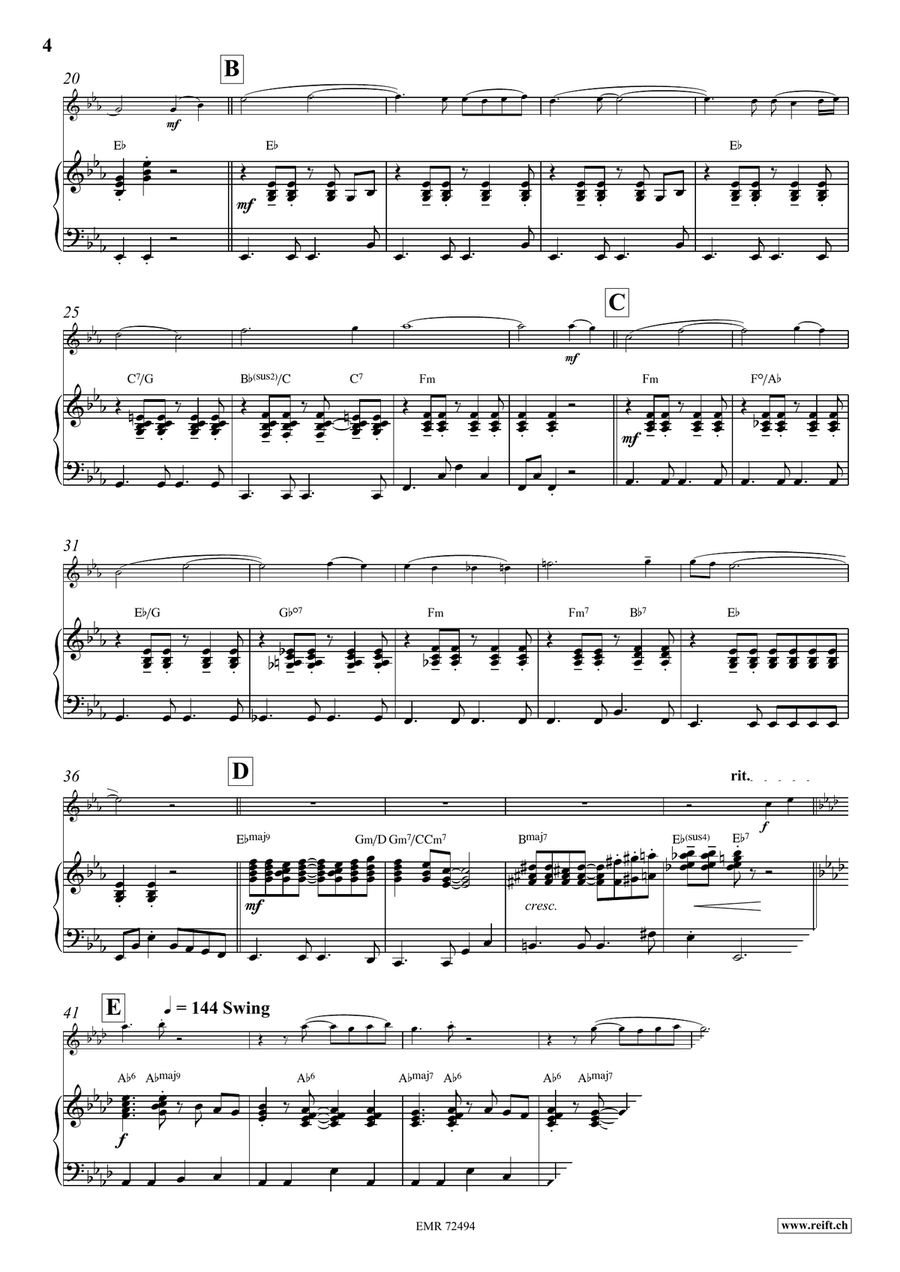 Amapola Amapola Flute Solo scores gallery preview page 5