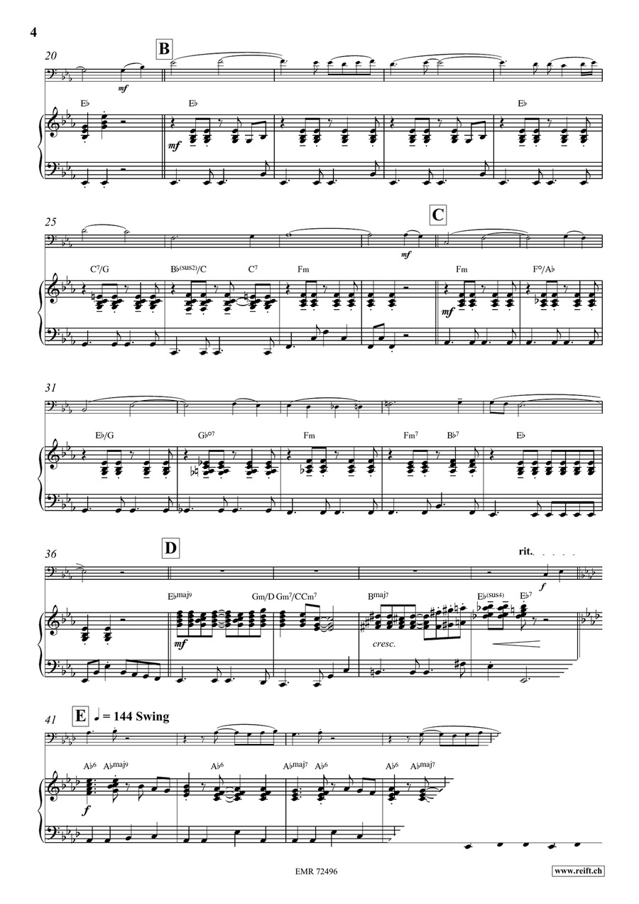 Amapola Amapola Bassoon Solo scores gallery preview page 5