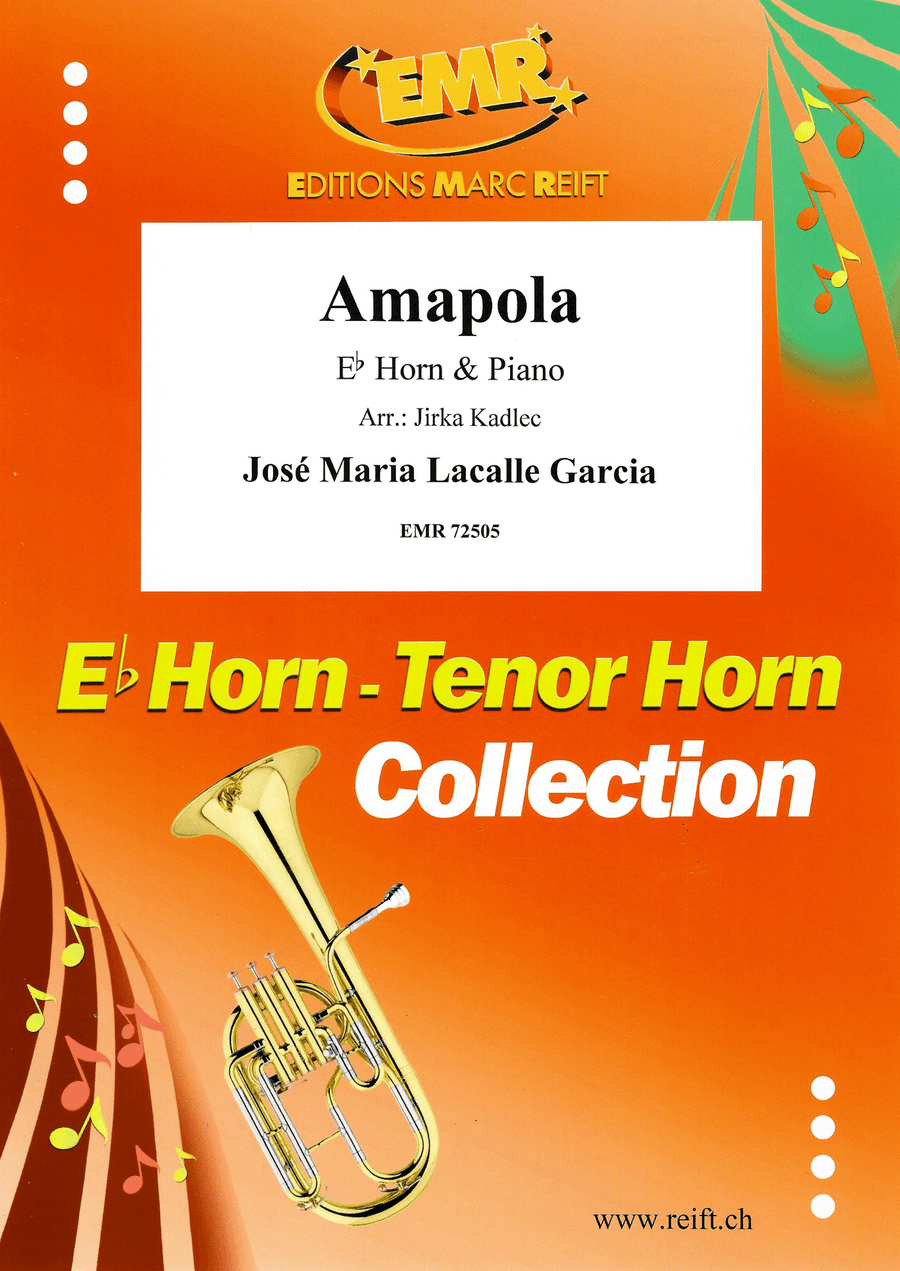 Amapola Amapola Horn scores gallery preview page 1