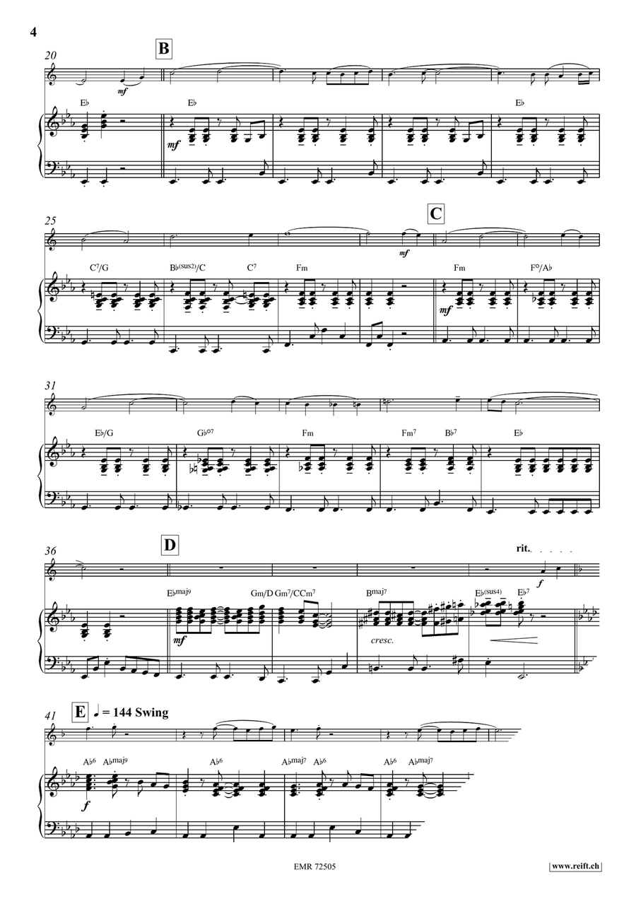 Amapola Amapola Horn scores gallery preview page 5
