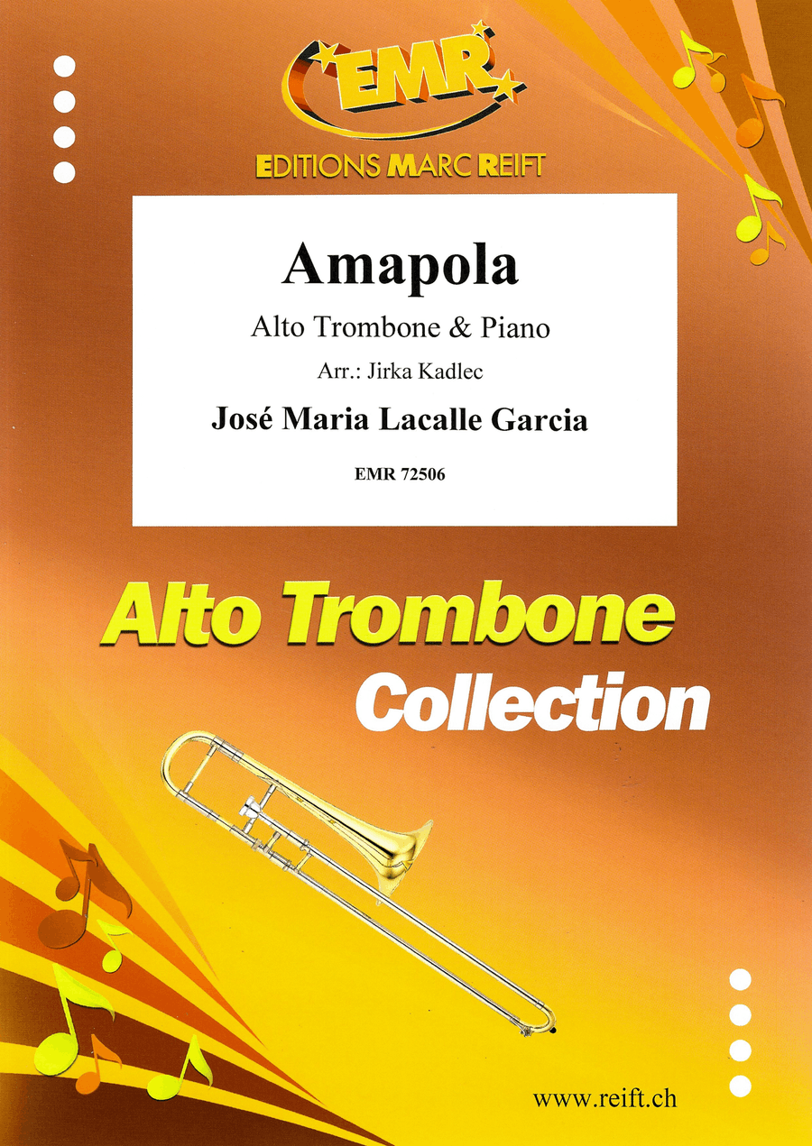 Amapola Amapola Piano Accompaniment scores gallery preview page 1