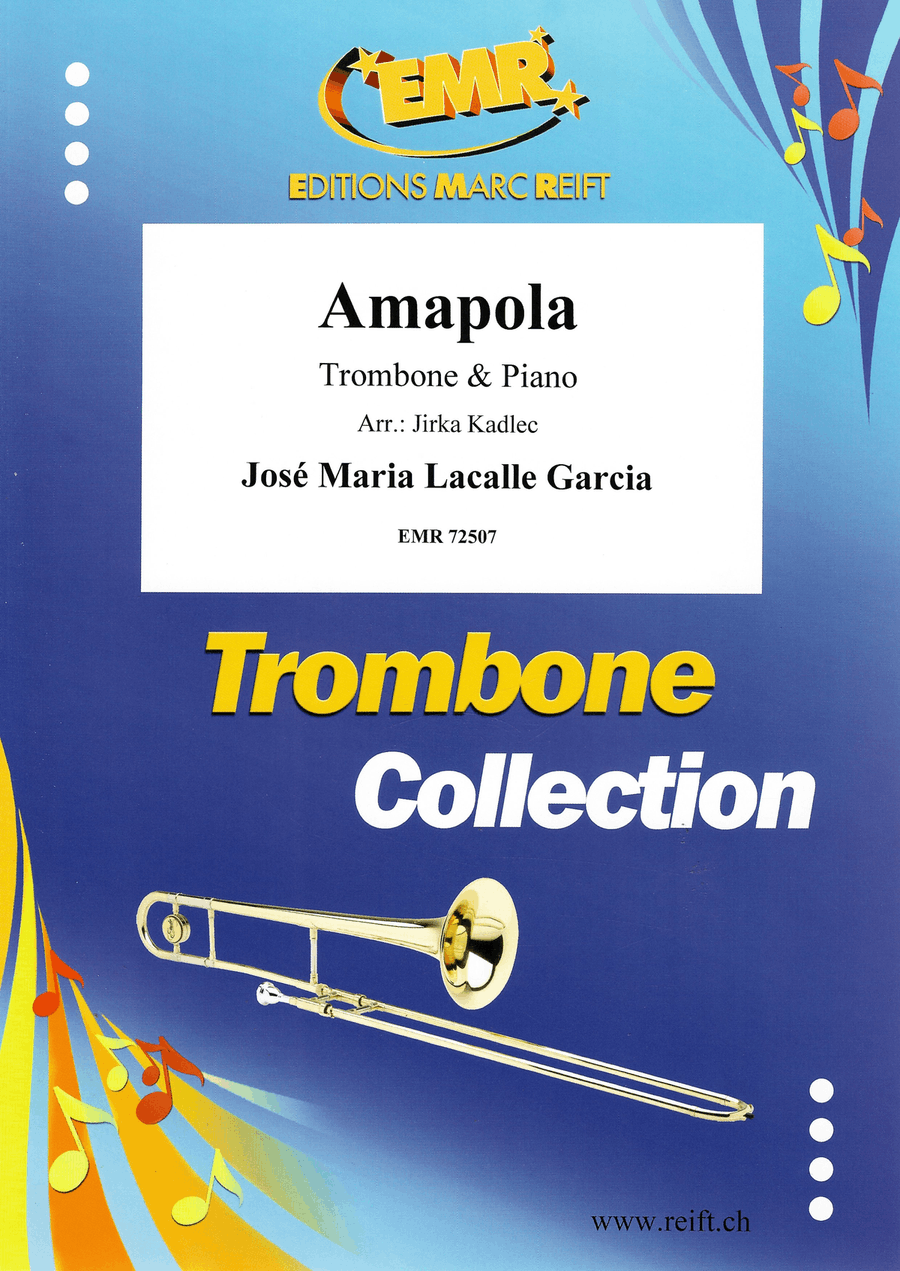 Amapola Amapola Piano Accompaniment scores gallery preview page 1