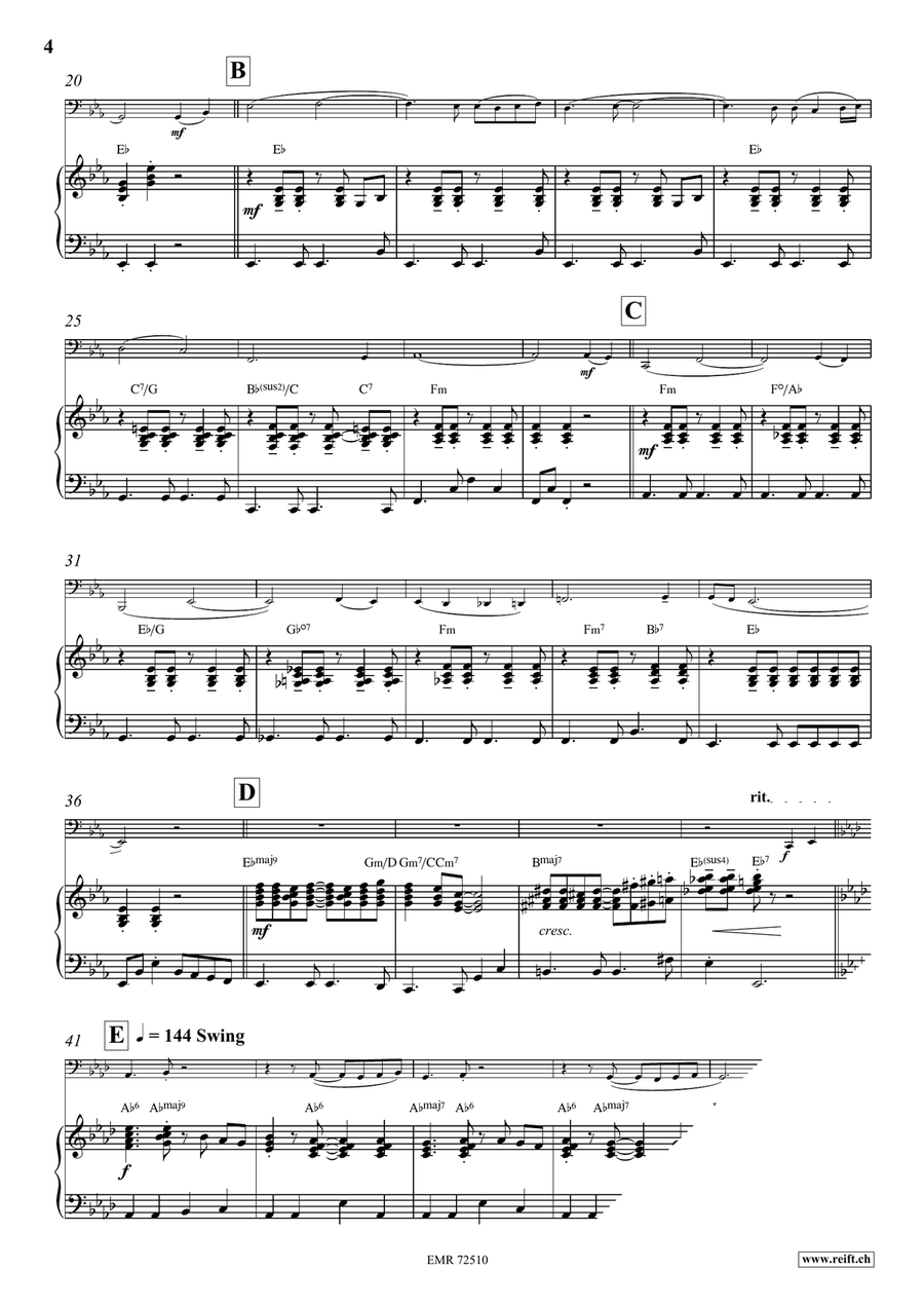 Amapola Amapola Tuba scores gallery preview page 5