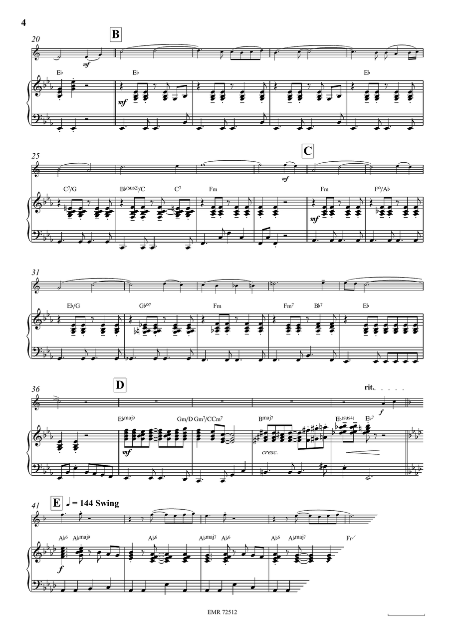 Amapola Amapola Voice Solo scores gallery preview page 5