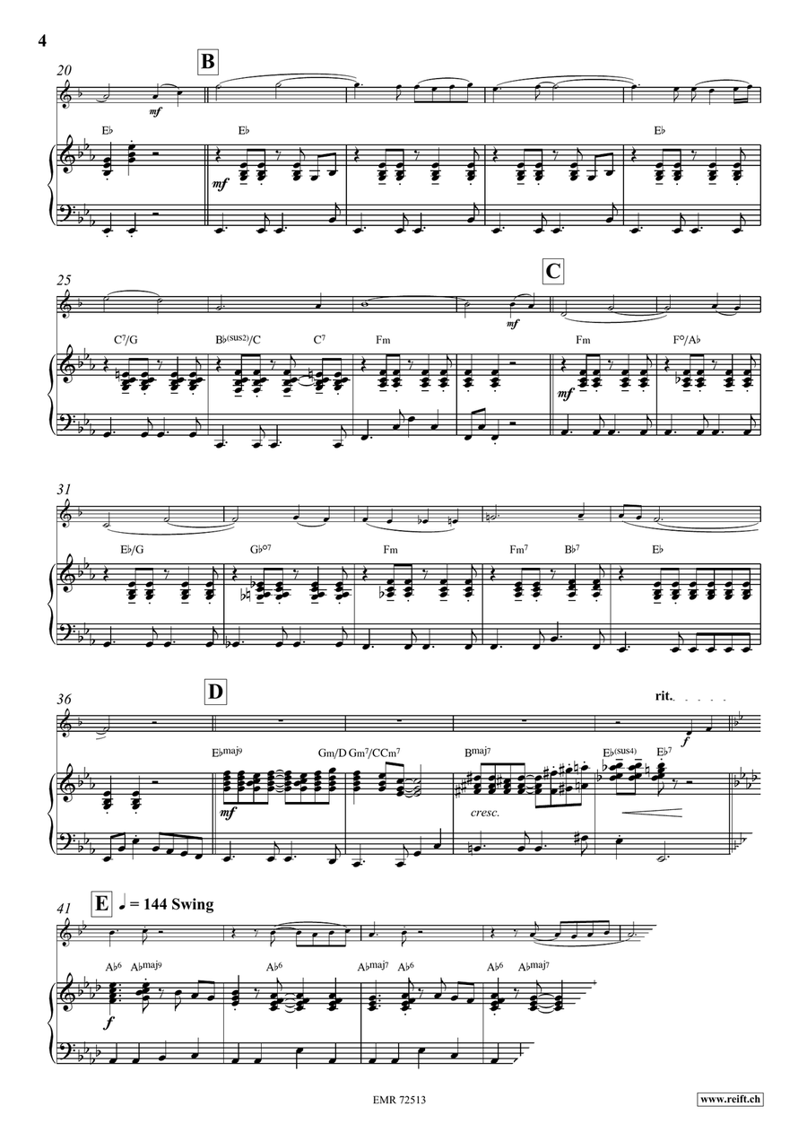Amapola Amapola Voice Solo scores gallery preview page 5