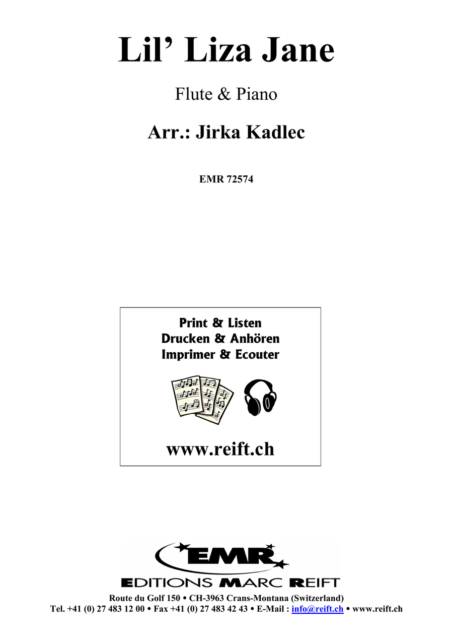 Lil' Liza Jane Lil' Liza Jane Flute Solo scores gallery preview page 2