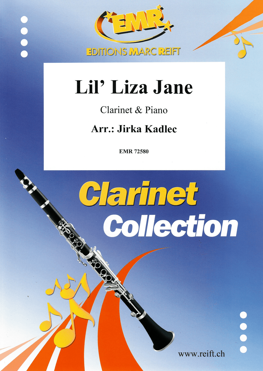 Lil' Liza Jane Lil' Liza Jane Clarinet Solo scores gallery preview page 1