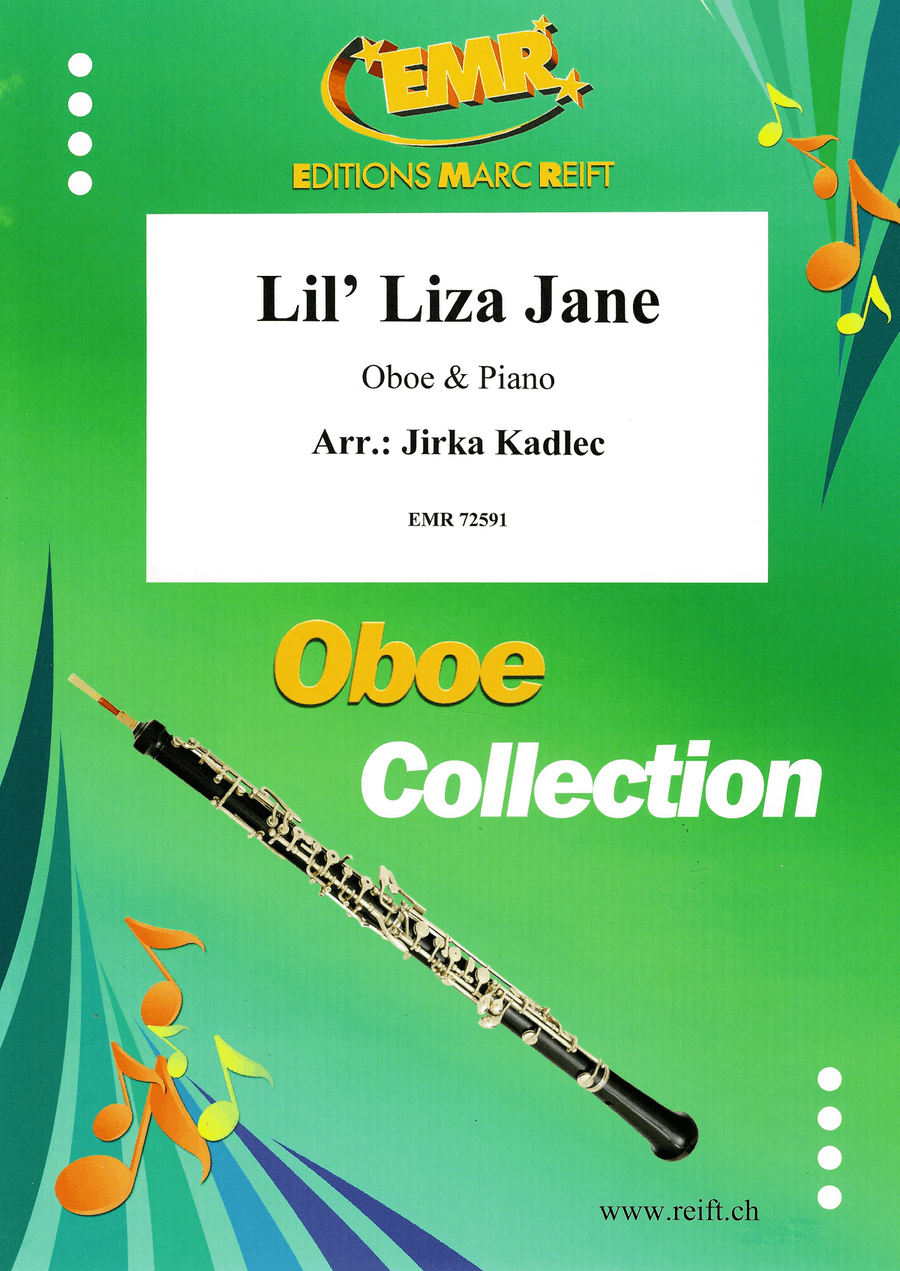 Lil' Liza Jane Lil' Liza Jane Piano Accompaniment scores gallery preview page 1