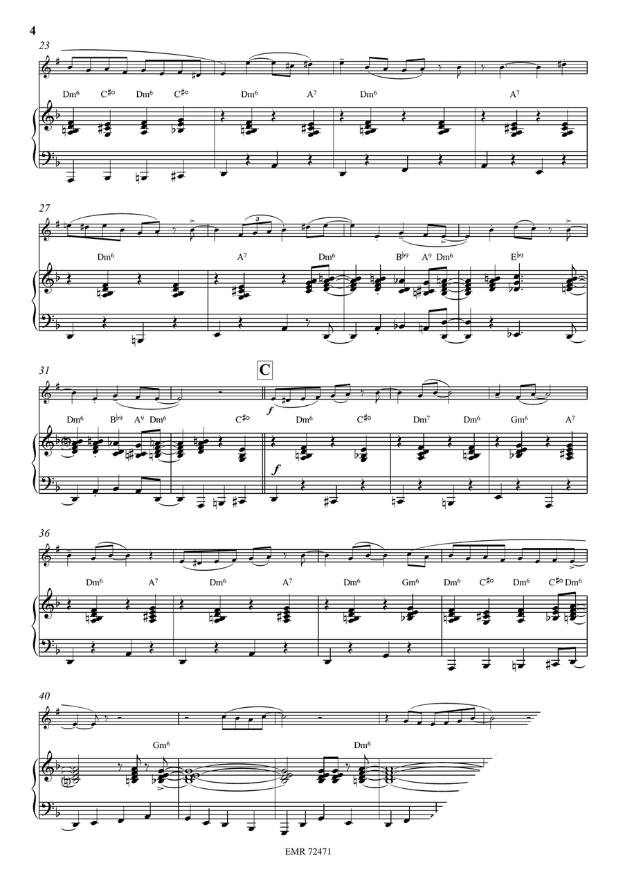 Joshua Fit The Battle Of Jericho Euphonium scores gallery preview page 5
