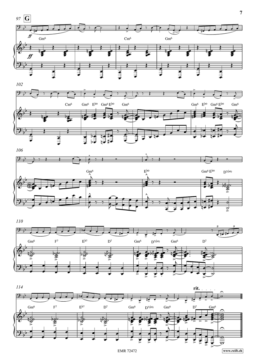 Joshua Fit The Battle Of Jericho Tuba scores gallery preview page 5