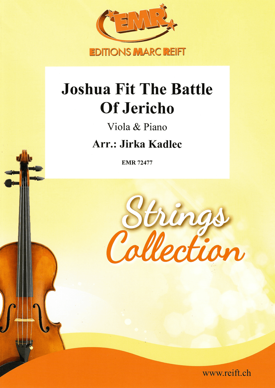 Joshua Fit The Battle Of Jericho Piano Accompaniment scores gallery preview page 1