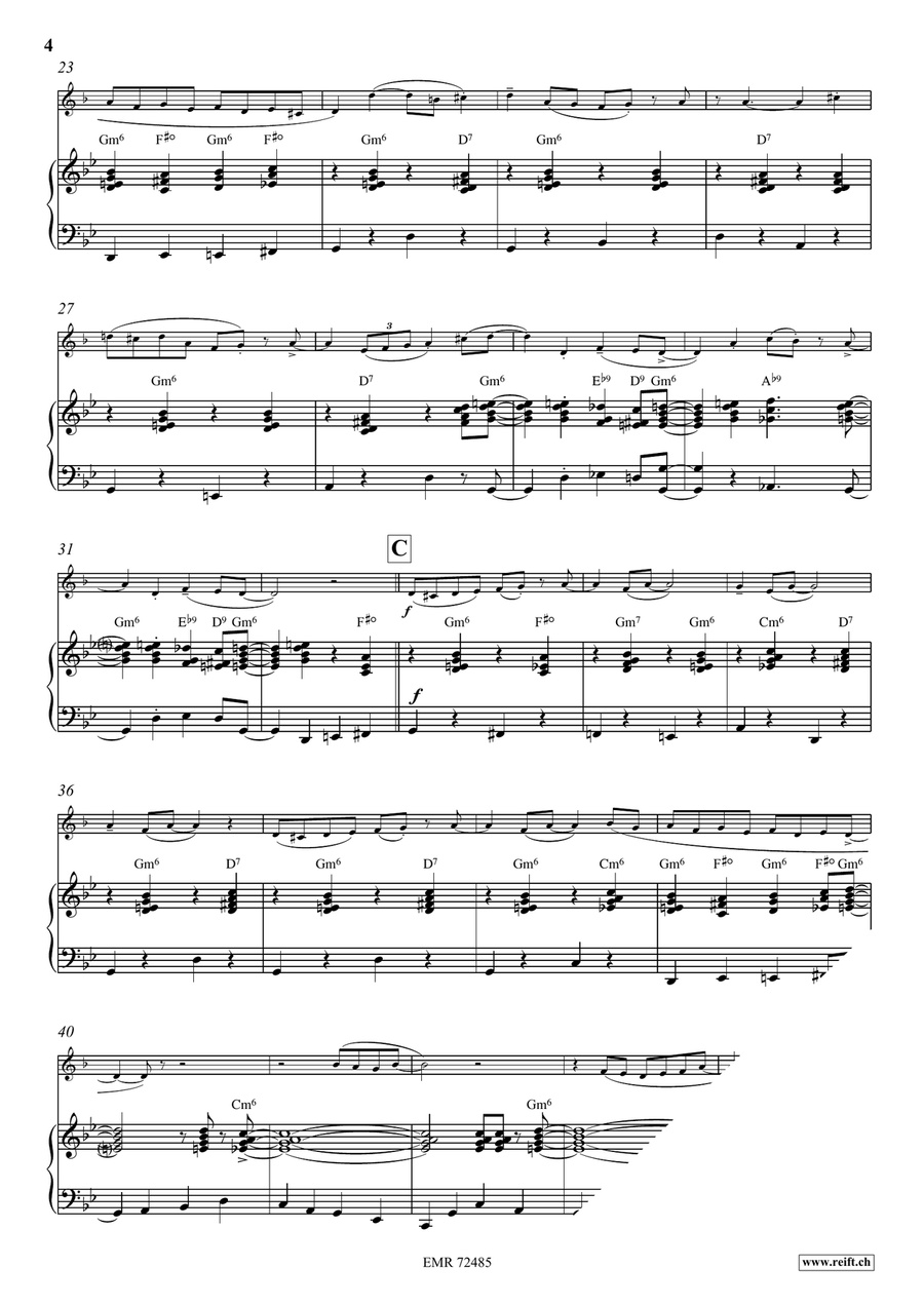 Joshua Fit The Battle Of Jericho Horn scores gallery preview page 5