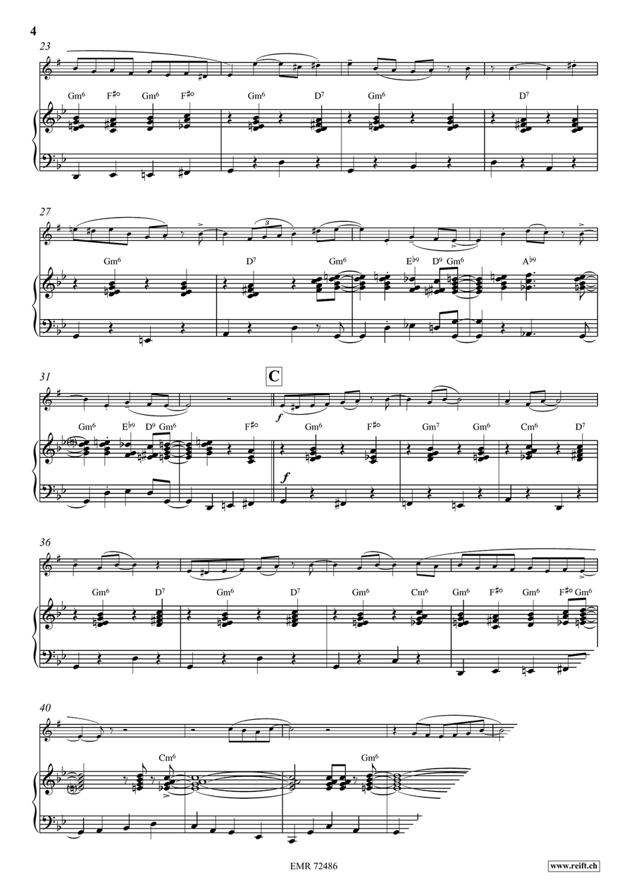 Joshua Fit The Battle Of Jericho Horn scores gallery preview page 5