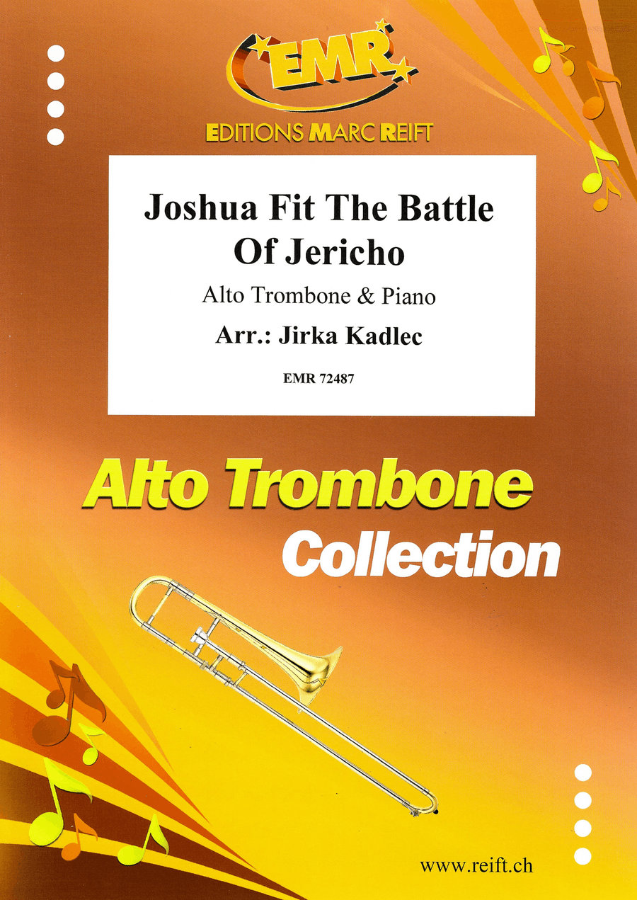 Joshua Fit The Battle Of Jericho Piano Accompaniment scores gallery preview page 1