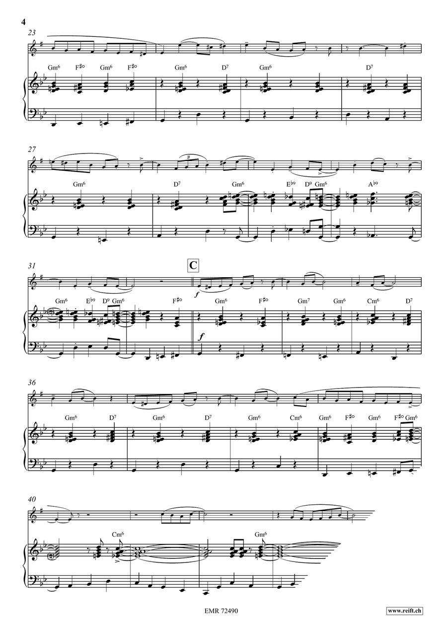 Joshua Fit The Battle Of Jericho Voice Solo scores gallery preview page 5