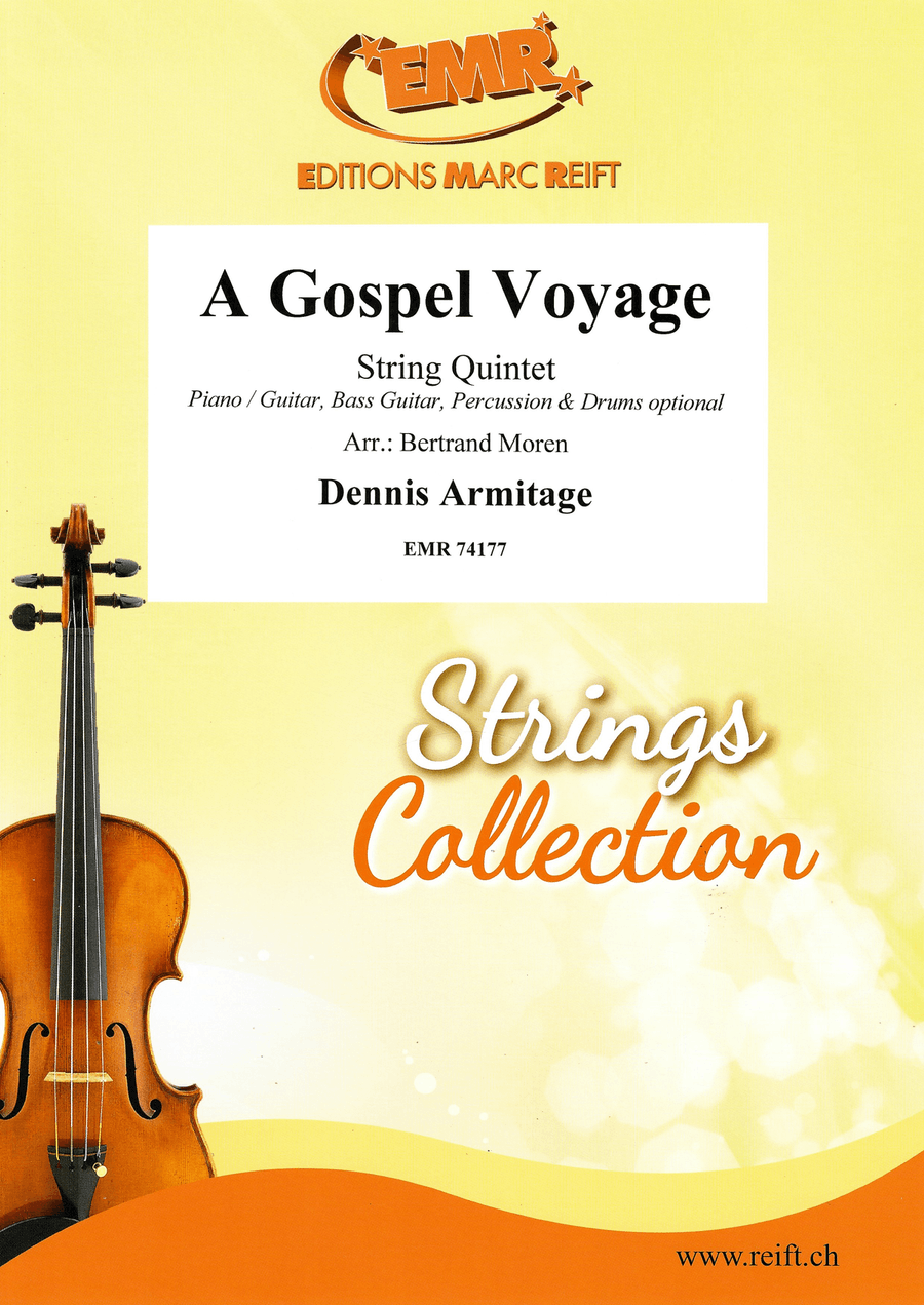A Gospel Voyage A Gospel Voyage String Quintet scores gallery preview page 1