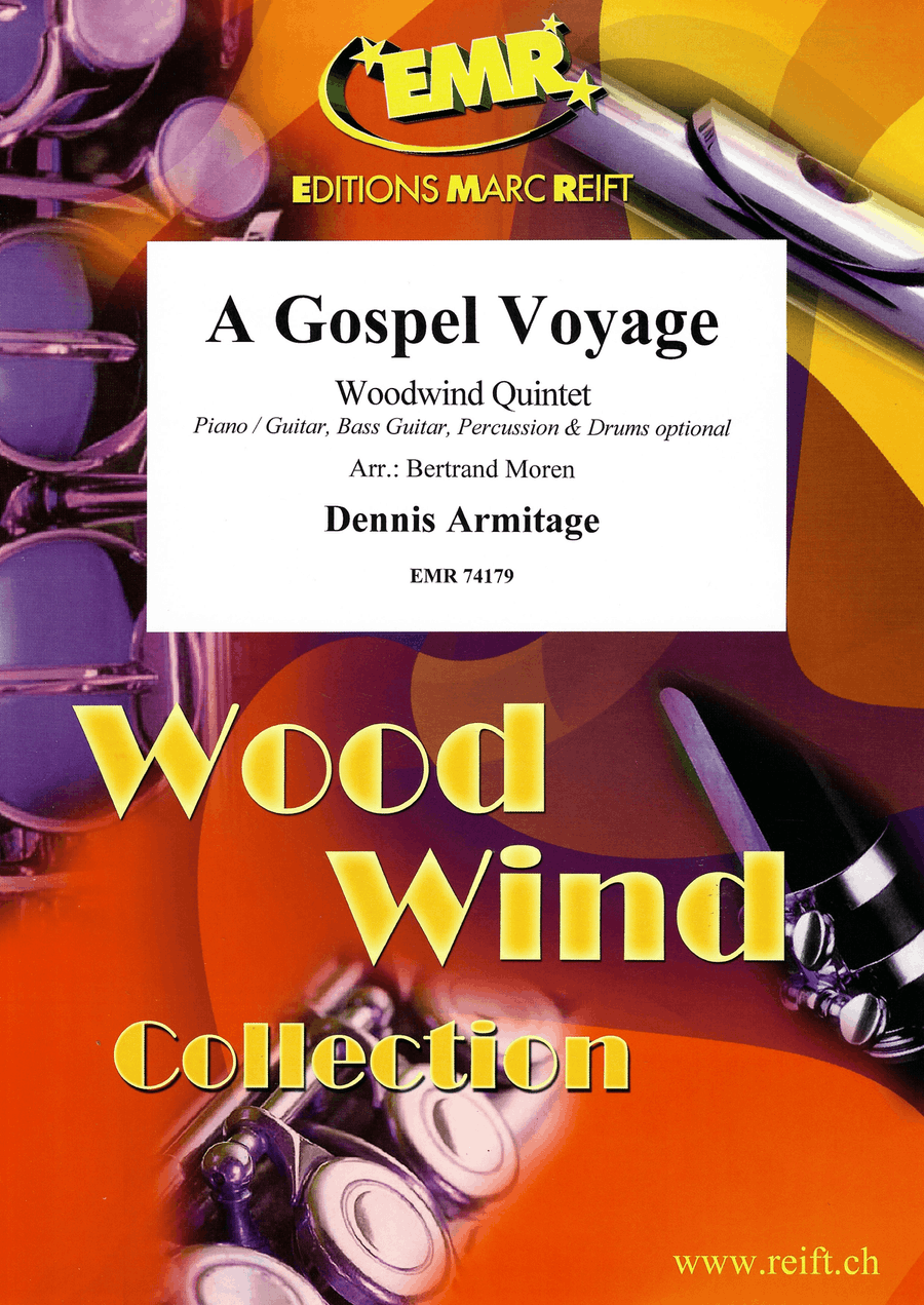 A Gospel Voyage A Gospel Voyage Woodwind Quintet scores gallery preview page 1
