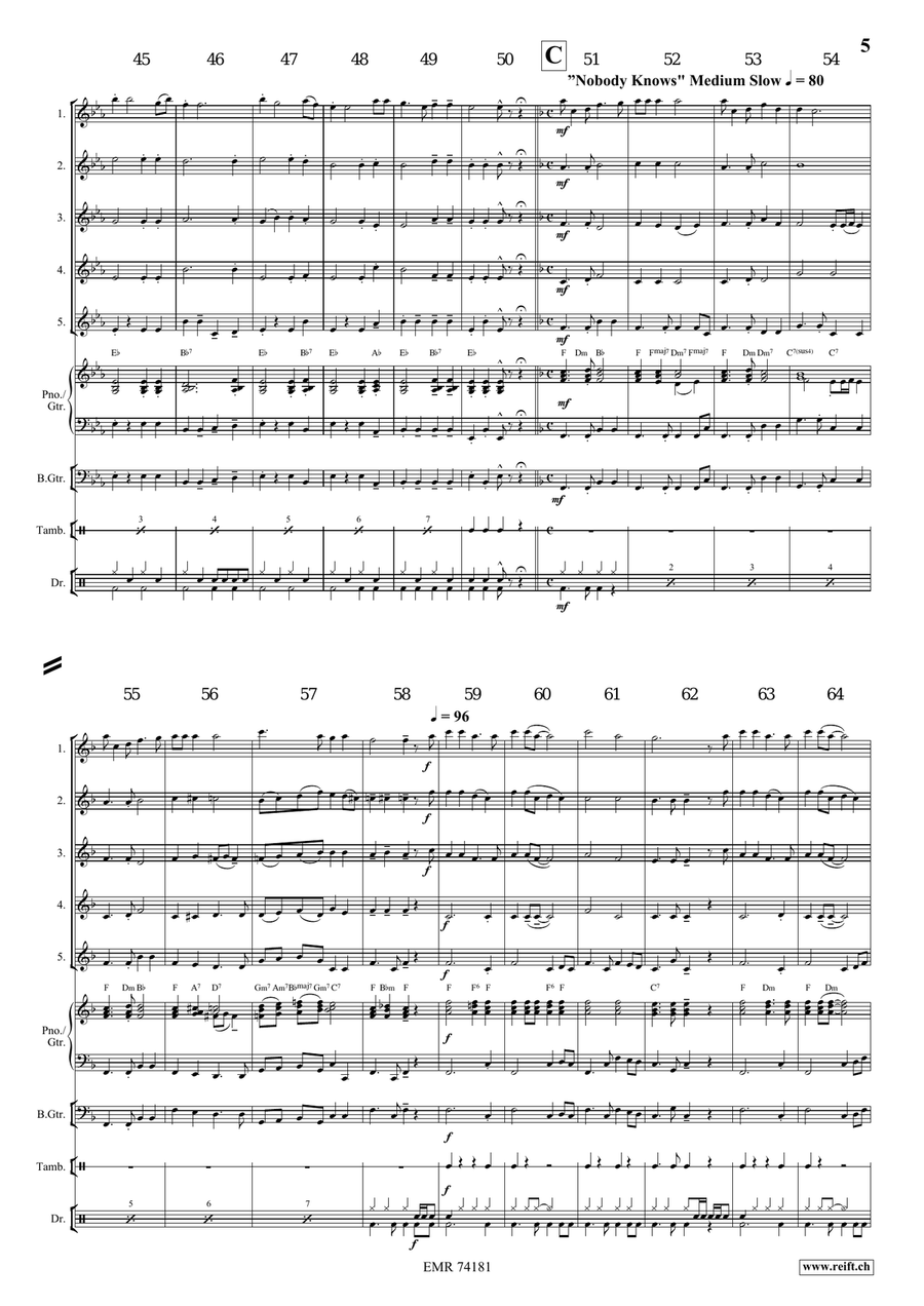 A Gospel Voyage A Gospel Voyage Flute scores gallery preview page 6