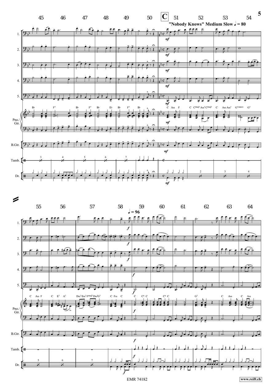 A Gospel Voyage A Gospel Voyage Bassoon scores gallery preview page 6