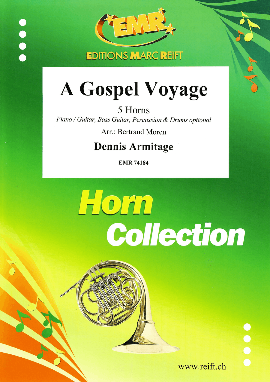 A Gospel Voyage A Gospel Voyage Horn scores gallery preview page 1