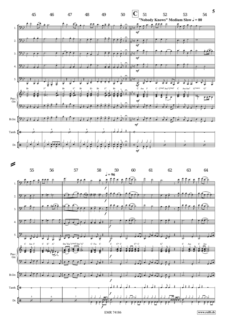 A Gospel Voyage A Gospel Voyage Tuba scores gallery preview page 6