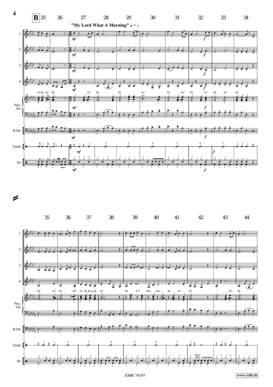 A Gospel Voyage A Gospel Voyage Horn scores gallery preview page 5