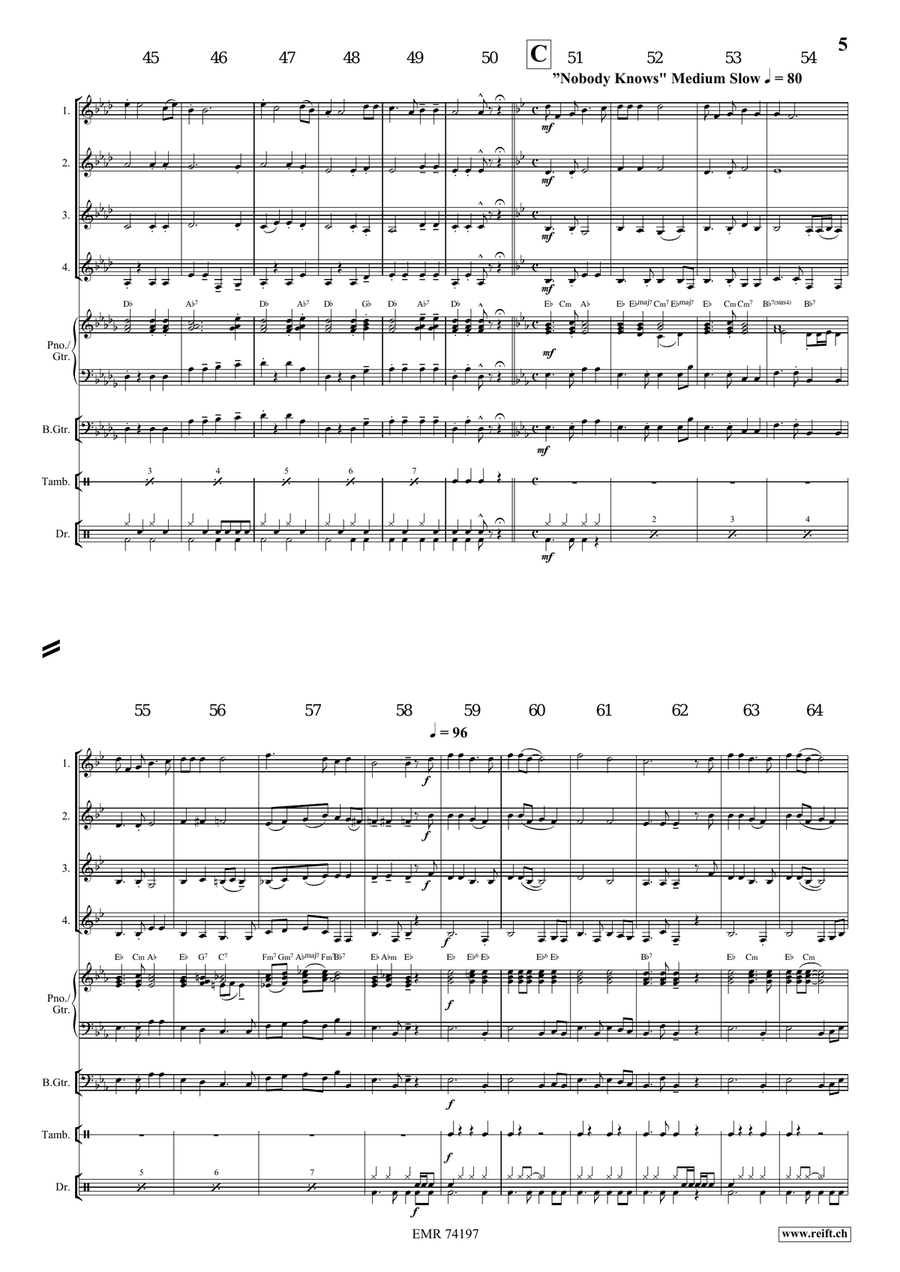 A Gospel Voyage A Gospel Voyage Horn scores gallery preview page 6