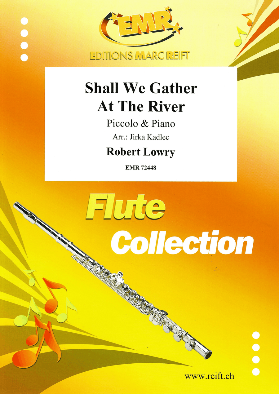 Shall We Gather At The River Piccolo scores gallery preview page 1