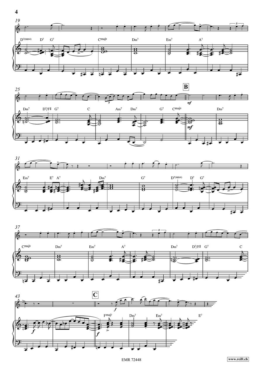 Shall We Gather At The River Piccolo scores gallery preview page 5