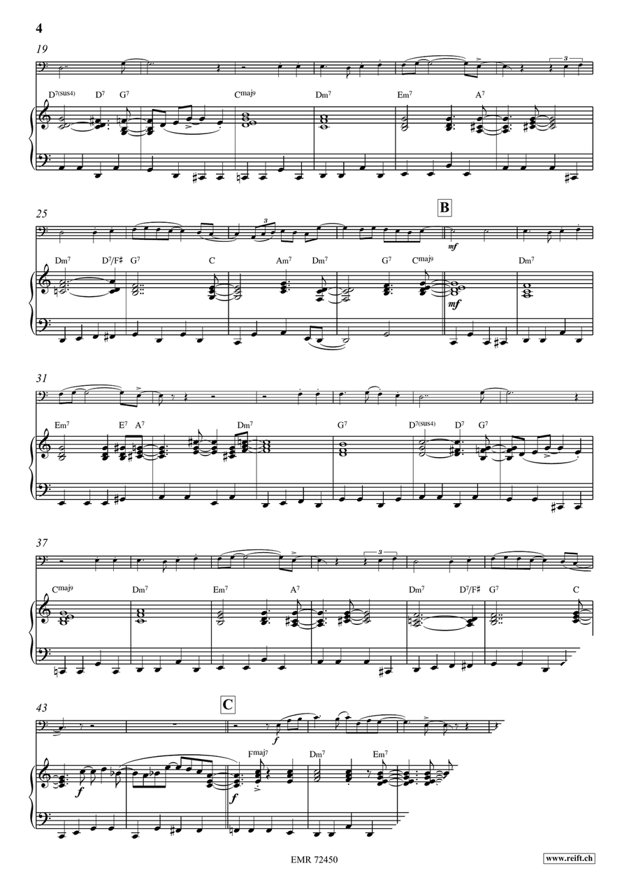 Shall We Gather At The River Bassoon Solo scores gallery preview page 5