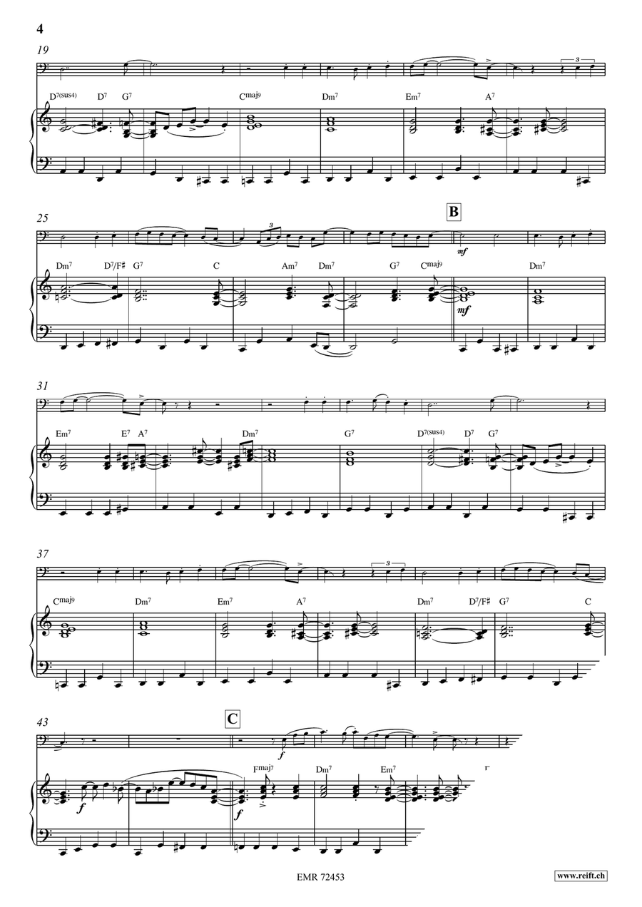 Shall We Gather At The River Piano Accompaniment scores gallery preview page 5