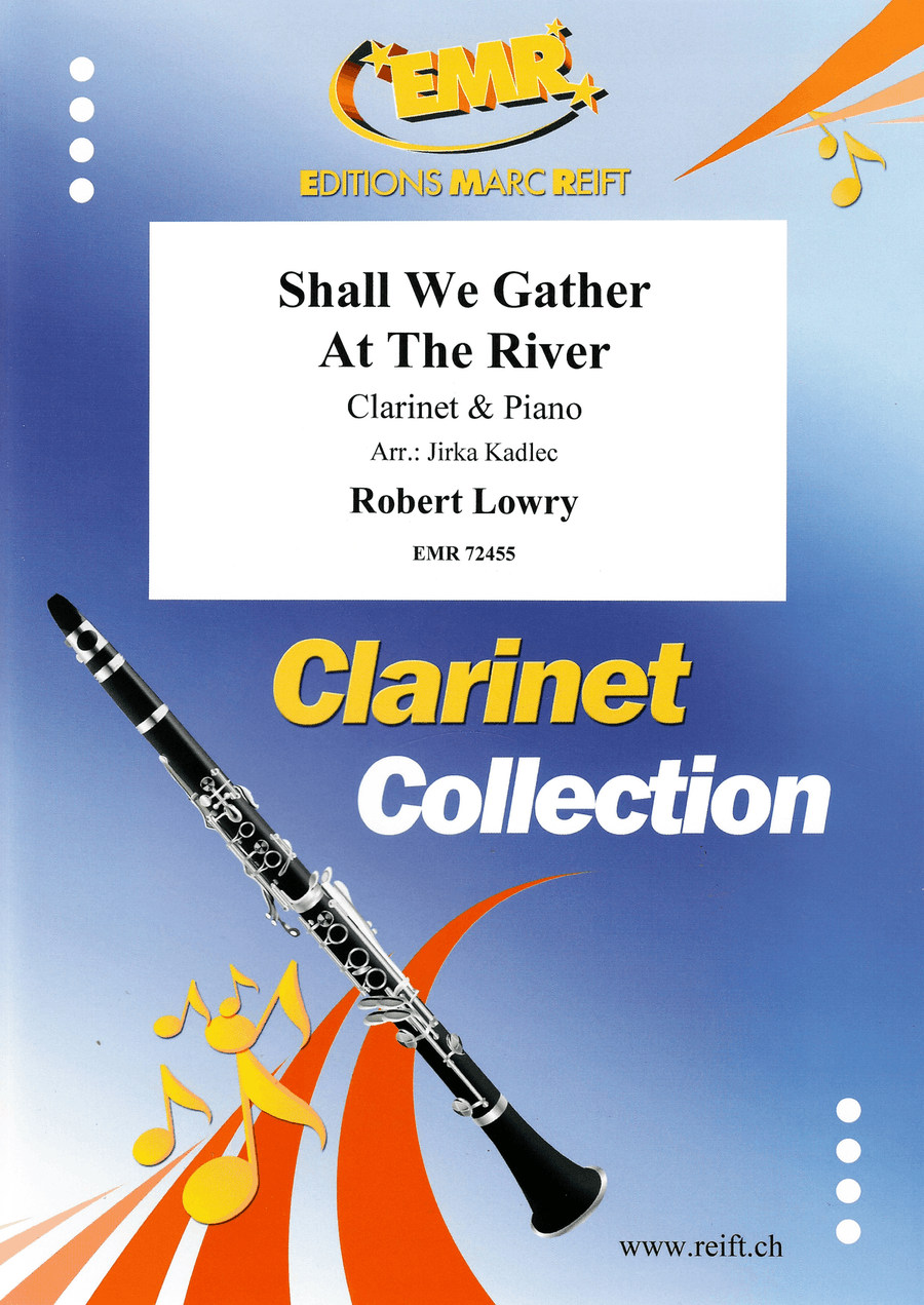 Shall We Gather At The River Clarinet Solo scores gallery preview page 1
