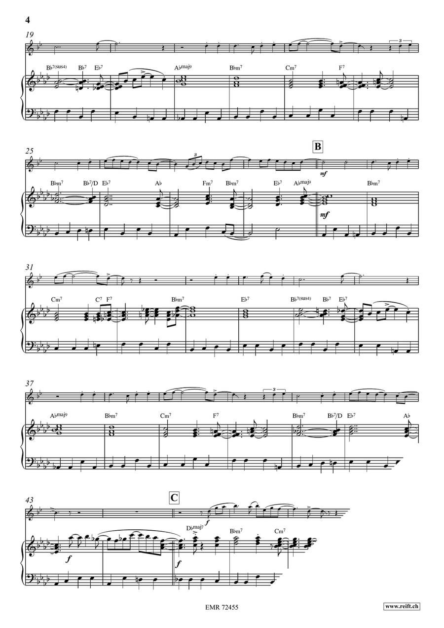 Shall We Gather At The River Clarinet Solo scores gallery preview page 5
