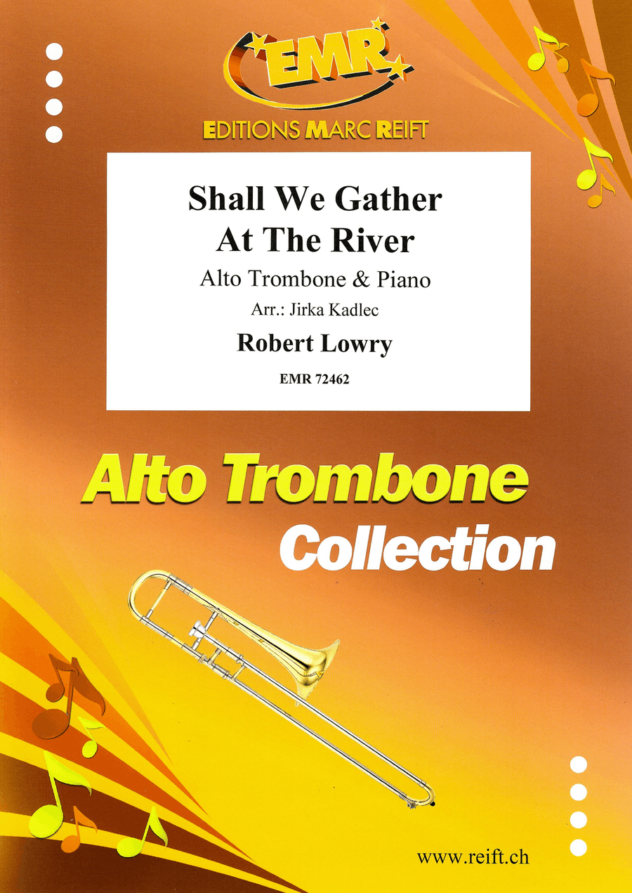 Shall We Gather At The River Piano Accompaniment scores gallery preview page 1