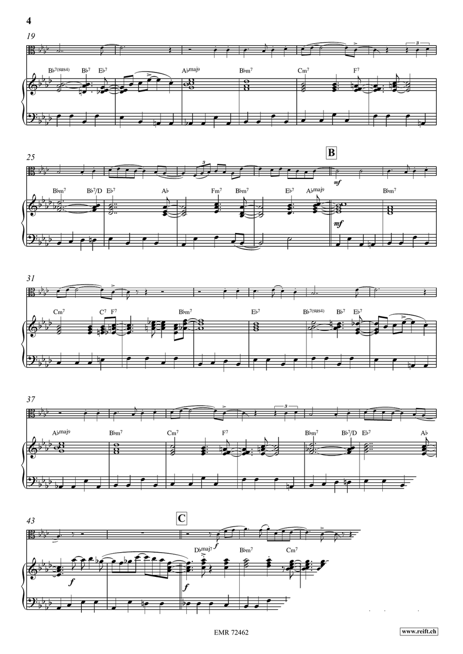 Shall We Gather At The River Piano Accompaniment scores gallery preview page 5